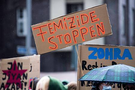 Das Bundeskriminalamt verzeichnete im Jahr 2020 139 Femizide in Deutschland.