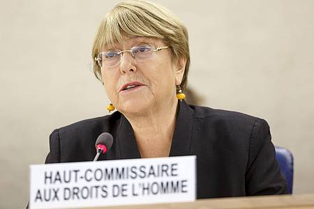 Michelle Bachelet ist die UN-Hochkommissarin für Menschenrechte.