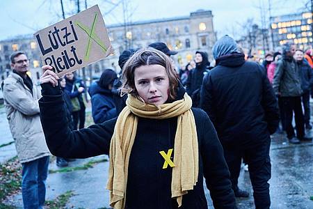 Zum «Dorfspaziergang» in Lützerath wird auch die Klimaaktivistin Luisa Neubauer erwartet.