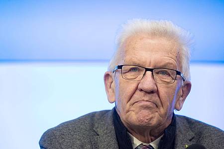 Winfried Kretschmann (Bündnis 90/Die Grünen) ist selbst einst fast über den Radikalenerlass gestolpert.