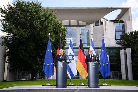 Der israelische Regierungschef ist derzeit zu Besuch in Deutschland.