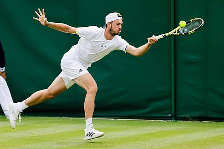Maximilian Marterer hat in Wimbledon die nächste Runde erreicht.