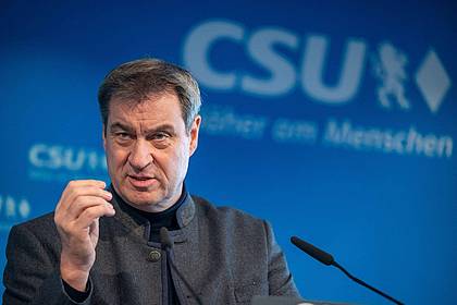 Die Wahlrechtsreform der Ampel erzürnt vor allem die CSU: Bayerns Ministerpräsident Markus Söder.