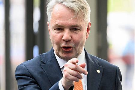 «Absolut erste Option, weiter gemeinsam voranzukommen»: Der finnische Außenminister Pekka Haavisto.