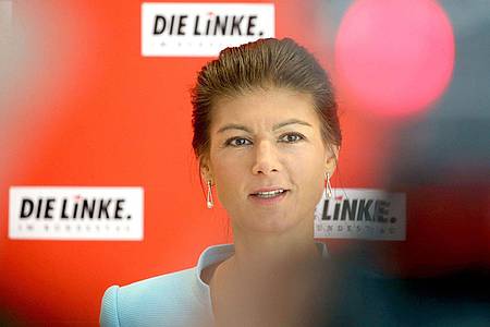 Sahra Wagenknecht (Die Linke) denkt über die Gründung einer eigenen Partei nach.