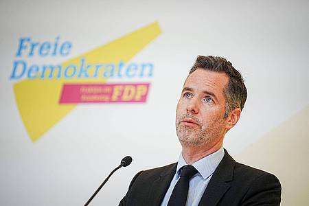 Der Fraktionsvorsitzende der FDP-Bundestagsfraktion: Christian Dürr.