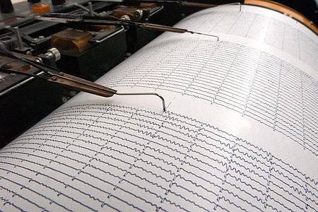 Ein Seismograph: Wieder erschütterte ein Beben Taiwan. (Symbolbild)