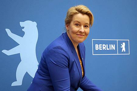 Will auf einer Partei-Sondersitzung die CDU als Koalitionspartner vorschlagen: Franziska Giffey.