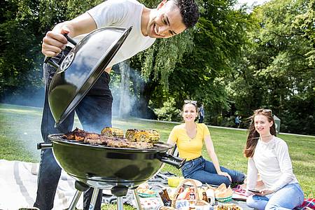 Beim Grillen können Sie sich kreativ ausleben.