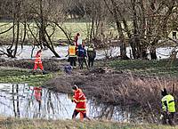 Ein Schlauchboot-Unfall auf der Lahn bei Dautphetal (Kreis Marburg-Biedenkopf) hatte am Wochenende eine größere Suchaktion ausgelöst.