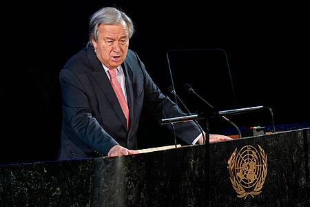 UN-Generalsekretär António Guterres hat in New York zu einem Gipfel über die Lage der Bildung weltweit eingeladen.