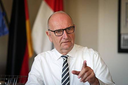 Brandenburgs Mininsterpräsident Dietmar Woidke: «Die Menschen wollen klare und einheitliche Regelungen.»