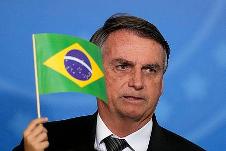 «Wo ich hinkomme, ist die Akzeptanz schlichtweg außergewöhnlich»: der brasilianische Präsident Jair Bolsonaro (Archivbild).