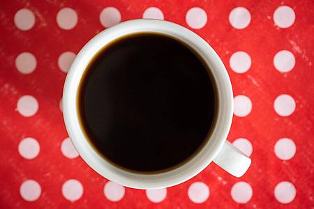 66 Prozent trinken am Morgen am liebsten Kaffee.