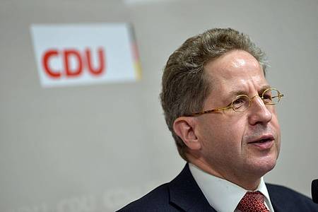 Der frühere Verfassungsschutzpräsident Hans-Georg Maaßen sorgt innerhalb seiner Partei weiterhin für Auseinandersetzungen.