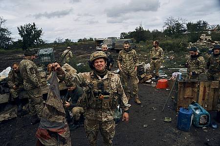 Ukrainische Truppen haben das Gebiet Charkiw von Russland zurückerobert.