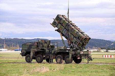 Patriot-Flugabwehrraketensystem der NATO. Deutschland will insgesamt drei Staffeln nach Polen verlegen.
