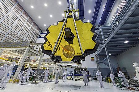 Das «James-Webb»-Weltraumteleskop liefert die bislang tiefsten und detailreichsten Einblicke in den Weltraum.