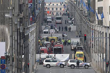 Bei den Anschlägen von Brüssel töteten die Attentäter 32 Menschen und verletzten mehr als 300.