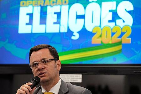 Der ehemalige brasilianische Justizminister Anderson Torres ist bei der Wiedereinreise verhaftet worden.