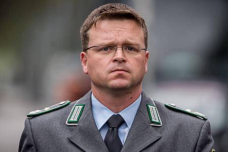 Der Vorsitzende des Bundeswehrverbands, André Wüstner.