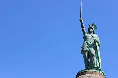 Hermannsdenkmal im Teutoburger Wald