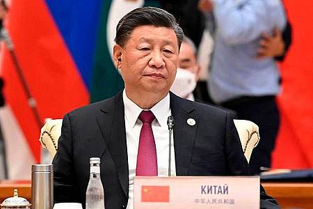 Xi Jinping beim Gipfel der Shanghaier Organisation für Zusammenarbeit (SCO).