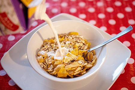 Bei Jüngeren ist vor allem Müsli am Morgen beliebt.