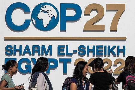 Am zweiten Tag der COP27 in Ägypten werden Dutzende Staats- und Regierungschefs erwartet.