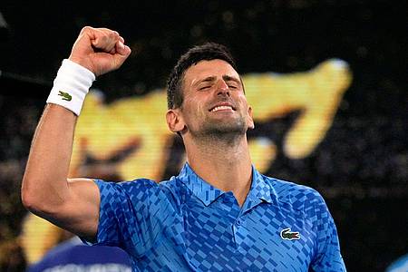 Novak Djokovic will sich bei den Australian Open krönen.