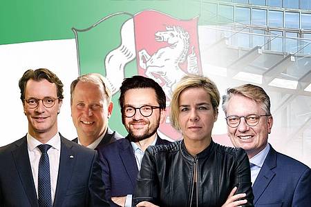 Spitzenkandidaten der NRW-Landtagswahl