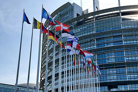 EU Parlament in Straßburg