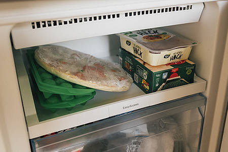 Tiefkühlfach eines Kühlschranks