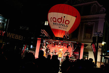 Radio Bielefeld Weihnachtsmarkt auf dem Süsterplatz